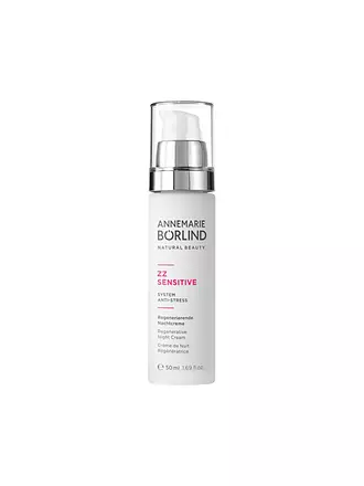 ANNEMARIE BÖRLIND | ZZ SENSITIVE Regenerierende Nachtcreme 50ml | 